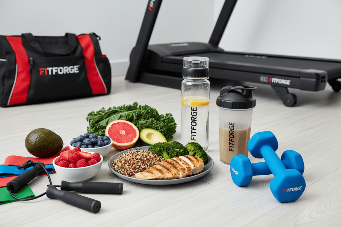 Maximize Your Workouts: The Ultimate Nutrition Guide by Fitforge - FitForge