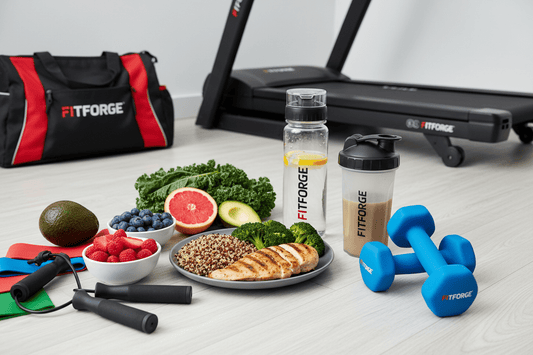 Maximize Your Workouts: The Ultimate Nutrition Guide by Fitforge - FitForge